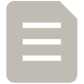An icon to symbolise event rules.